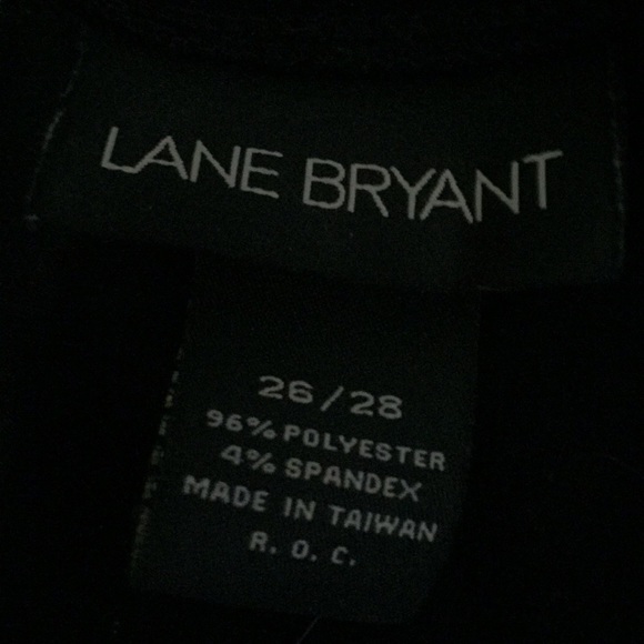 Black lane Bryant skirt size 26/28 - Picture 2 of 2